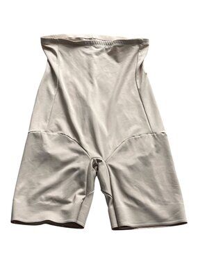 NAOMI & NICOLE Firm Control Hi-Waist Thigh Slimmer Nude Size 3X